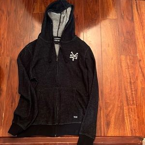 Zoo York gray hoodie medium